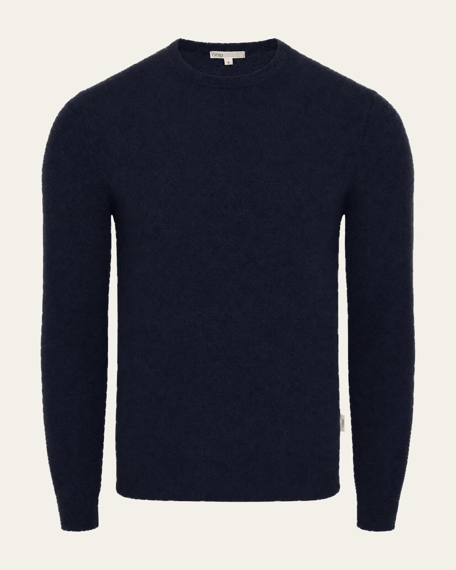 100% Cashmere Crewneck