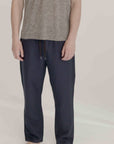 Shaun Linen Jersey Polo