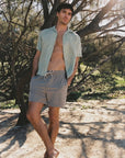 Air Linen Convertible Vacation Shirt