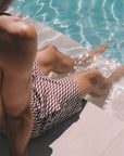Charles 5" Swim Trunk