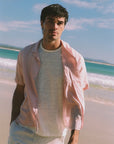 Air Linen Convertible Vacation Shirt