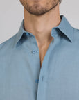 Air Linen Long Sleeve Shirt