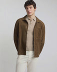 Suede Work Overshirt